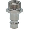 Złączka wtyk. BSP gw.zewn. 3/8"