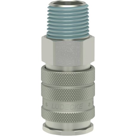 Szybkozłączka gwint zewnętrzny BSP 1/2"