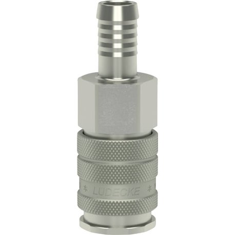 Szybkozłącze z króćcem na wąż 10 mm