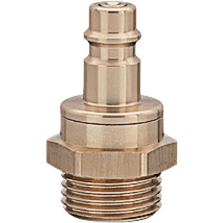 Złączka wtykowa BSP gwint zewnętrzny 1/2"
