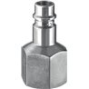 Szybkozłącze NW7,2 Euro BSP gw.wewn. 1/4"