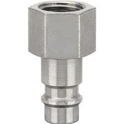 Złączka wtyk. BSP gw.wewn. 1/2"