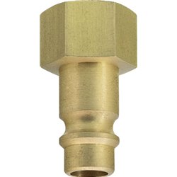 Złączka wtyk. BSP gw.wewn. 1/4"