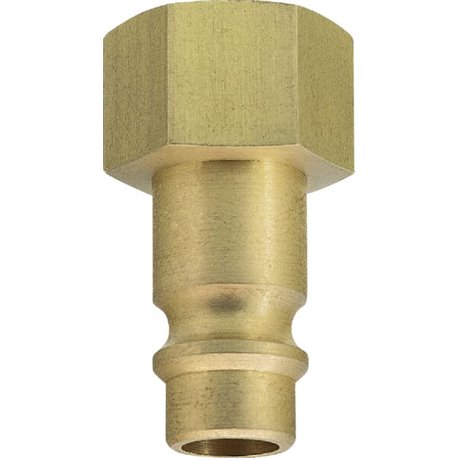 Złączka wtyk. BSP gw.wewn. 1/4"