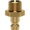 Szybkozłącze NW5 króciec gwint zewnętrzny BSP 3/8"