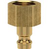 Szybkozłącze NW5 króciec gwint wewnętrzny BSP 3/8"