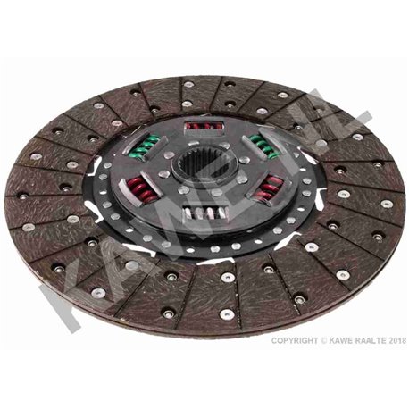 Tarcza sprzęgła D310 Z24 36x40 mm KAWE 3347, 3347KW