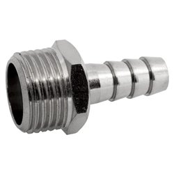Króciec narzędziowy z gwintem na wąż, 6 mm 1/4"