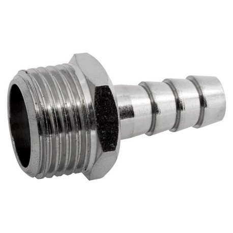 Króciec narzędziowy z gwintem na wąż, 6 mm 1/4"