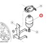 6005018873 Akumulator hydrauliczny 1,0l 210/10 bar wew.1/2" BSP SAIP 8716106948956