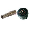 Konektor DS08 wtyczki fi6,6/7,0x37,77  lutowany 10mm2 (do Isobus zam. 2szt)