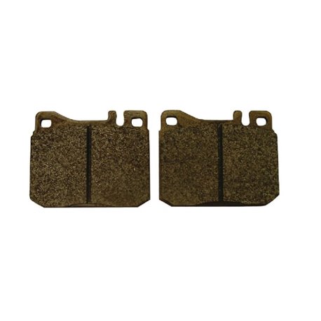 Klocki hamulcowe 90x74x mm Deutz Fahr DX zam N System.Object[] 2250-04377345N