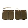 Klocki hamulcowe 78x66x15mm F284100070131