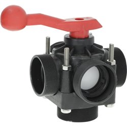 5-way ball valve 2" ZF888 Amazone ZF888