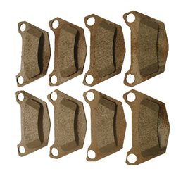 Klocki hamulcowe 154x89,5x17,8mm Deutz (komp.-8szt) zam N System.Object[] 8719607074834