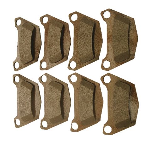 Klocki hamulcowe 154x89,5x17,8mm Deutz (komp.-8szt) zam N System.Object[] 8719607074834