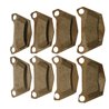 Klocki hamulcowe 154x89,5x17,8mm Deutz (komp.-8szt) zam N System.Object[] 8719607074834