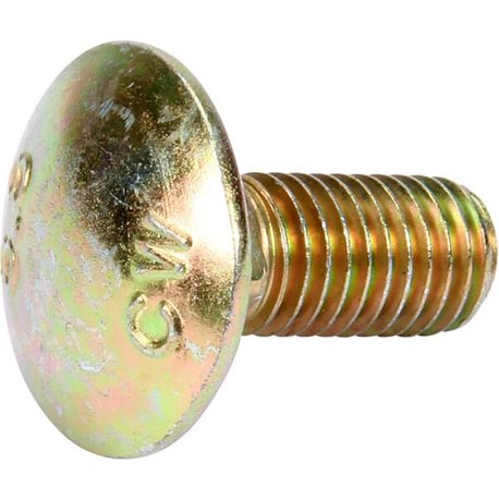 Fella 126804 Śruba okrągła płaska M10x25