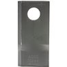 Fella 140692 Nożyk kosiarki rotacyjnej prawy 102x48x4 mm otwór Ø 19 mm okrągły pasuje do Fella