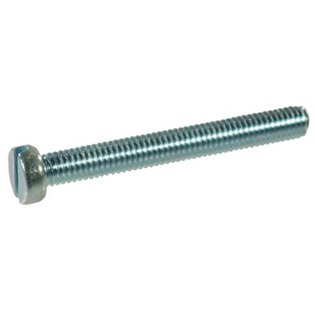 Wkręt z łbem walcowym DIN84 M5x30 mm ocynk kl. 4.8 