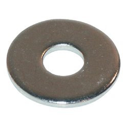 Podkładka płaska poszerzana M7x22x2 mm, stal ocynk DIN9021 