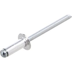 Nit zrywalny alu/stal, 4.8 x 12 mm