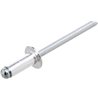 Nit zrywalny alu/stal, 4.8 x 12 mm