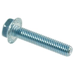 Śruba M8x40 kl.10.9, pełen gwint, ocynk z kołnierzem Verbus Tensilock Kramp 8716106610976