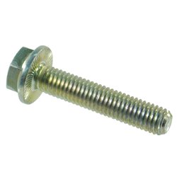 Śruba M8x16 kl.10.9, pełen gwint, ocynk z kołnierzem Verbus Kramp 8716106611010