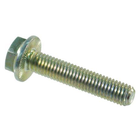 Śruba M8x20 kl.10.9, pełen gwint, ocynk z kołnierzem Verbus Kramp 8716106610983