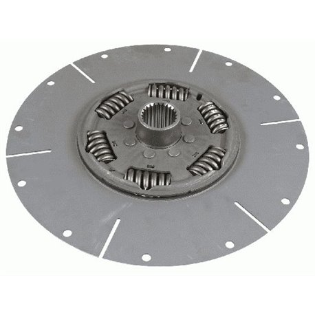 Tłumik drgań sprzęgła D435 Z24 46/50 - SACHS - 077472