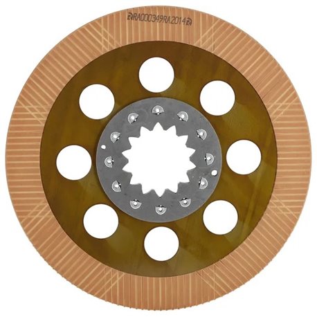 7700063962 Tarcza hamulcowa Ares 342,5mm Z14 Vapormatic 5035776658082