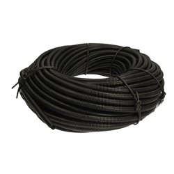  Przewód osłonowy (peszel), śr. 11,4mm, przecięty wzdłuż, 50m