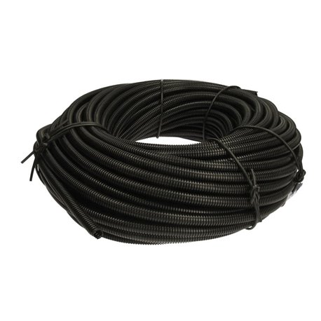  Przewód osłonowy (peszel), śr. 11,4mm, przecięty wzdłuż, 50m
