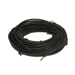  Przewód osłonowy (peszel), śr. 6,8mm, przecięty wzdłuż, 50m
