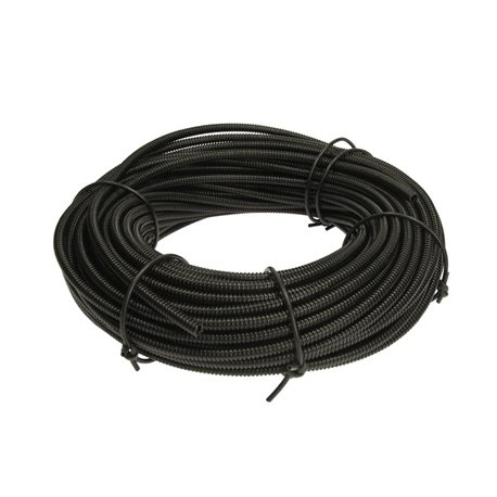  Przewód osłonowy (peszel), śr. 6,8mm, przecięty wzdłuż, 50m
