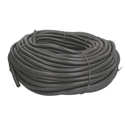  Przewód osłonowy (peszel), śr. 13mm, przecięty wzdłuż, 100m