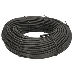  Przewód osłonowy (peszel), śr. 6,8mm, przecięty wzdłuż, 100m