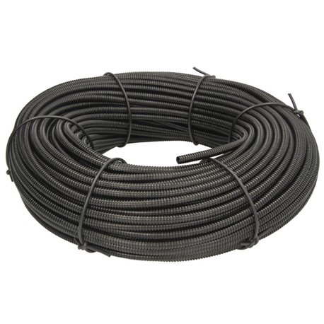  Przewód osłonowy (peszel), śr. 6,8mm, przecięty wzdłuż, 100m