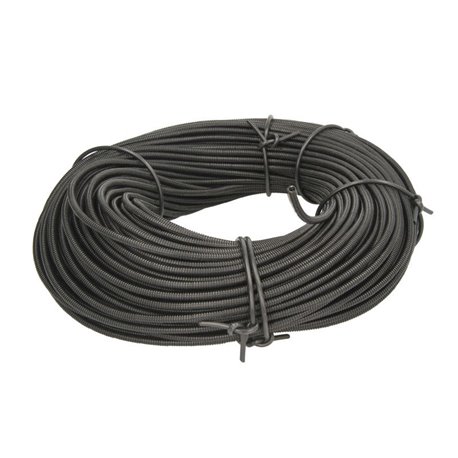  Przewód osłonowy (peszel), śr. 4,5mm, przecięty wzdłuż, 100m