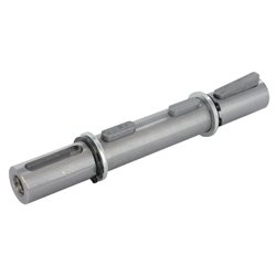 Podwójny wał wyjściowy 25 mm przekładni ślimakowej