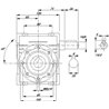 Przekładnia ślimakowa 20 do 1 type GR 050