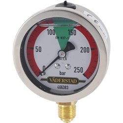 Vaderstad 466383 Manometer 0-250 bar TD