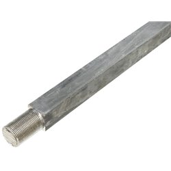 Shaft F2 - C 40mm - Lg 2520mm 104108890 Grégoire-Besson 104108890