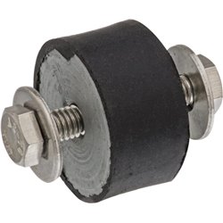 Przegub cichy 30x15 M6x15 M-W EOM000295R Gaspardo EOM000295R
