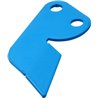 Zgarniak 62,5x3,0x131,2 lewy 34910005 Lemken 34910005