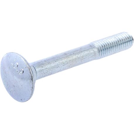 Samasz MZSP012090 - Śruba M12 X 90, 10.9, podsadzana, Din603