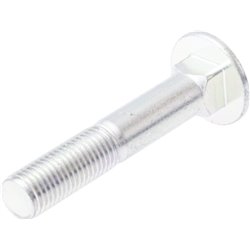 Samasz MZSZ016015 - Śruba M16 X 90, 10.9, podsadzana, Din603