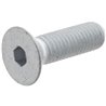 Śruba imbusowa M10x35 stożkowa -10.9 Zn