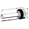 Walterscheid 1368791 Osłona wałka WOM połowa wewn., 1000mm D92 B-185 7 karbów